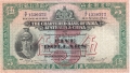 Hong Kong 5 Dollars, 28.10.1941